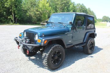 Jeep Wrangler 4WD, 1998