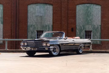 Buick LeSabre Convertible, 1963
