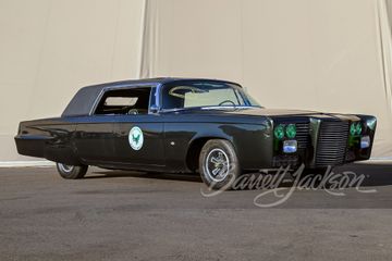 CHRYSLER IMPERIAL 'GREEN HORNET BLACK BEAUTY' RE-CREATION, 1966