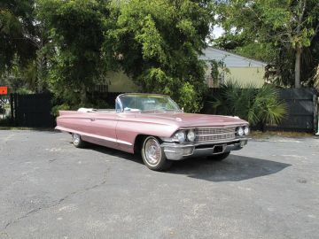 Cadillac Eldorado Biarittz, 1962