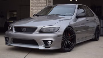 Lexus IS 300 Custom Sedan, 2003