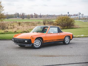 Porsche 914 2.0, 1975