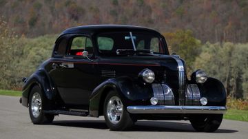 Pontiac Coupe Street Rod, 1939