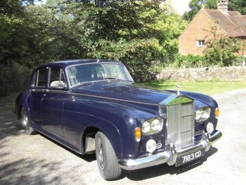 Rolls-Royce Silver Cloud III, 1963