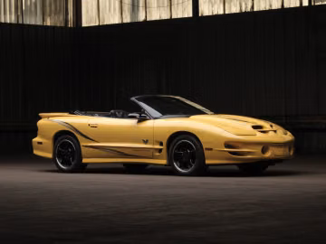 Pontiac Firebird WS6, 2002