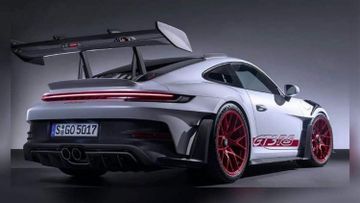 Porsche 911 GT3 RS (992) specs