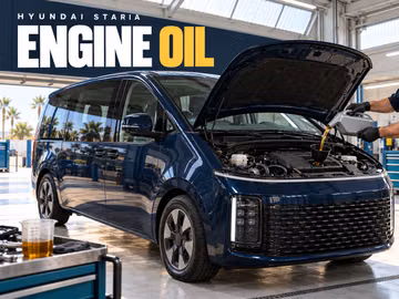 How Often to Change Engine Oil in a Hyundai Staria
