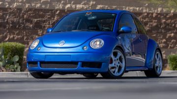 Volkswagen Beetle Coupe, 2001