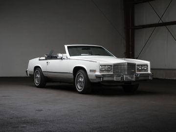 Cadillac Eldorado, 1984
