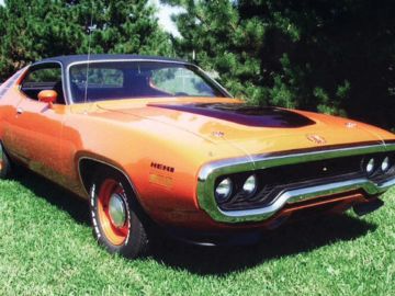 Plymouth Road Runner, 1971