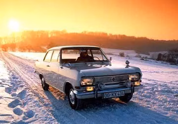 Opel Rekord 1900 (B) specs