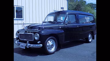 Volvo P 210 Hearse, 1965