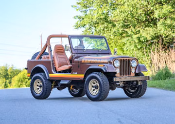 Jeep CJ-7 Renegade, 1983