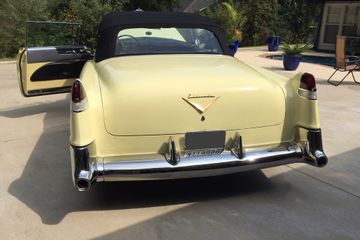 CADILLAC ELDORADO CONVERTIBLE, 1954