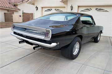 PLYMOUTH BARRACUDA CUSTOM FASTBACK, 1968