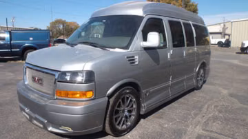 GMC Savana Explorer Conversion Van, 2014