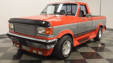 Ford F150 XLT Lariat, 1987