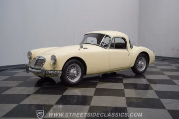 MG Mga, 1958