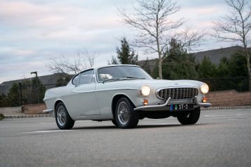 Volvo P1800S Coupe, 1963