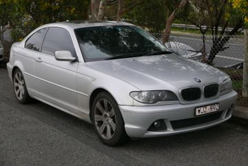 BMW 325Ci (E46) specs