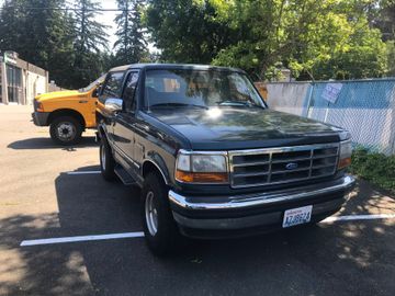 Ford Bronco XLT, 1995