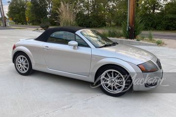 Audi Tt Convertible, 2002