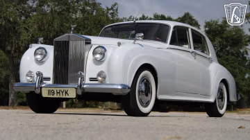 Rolls Royce Silver Cloud I, 1957