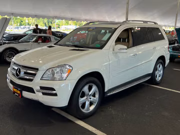 Mercedes-Benz GL450, 2012