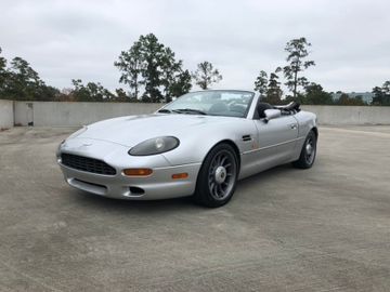 Aston Martin DB7 Alfred Dunhill Edition Convertible, 1998