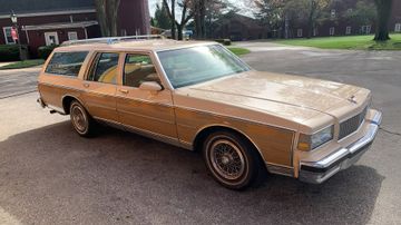 Chevrolet Caprice Wagon, 1989