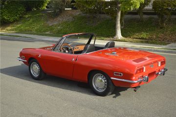 FIAT 850 SPORT SPIDER, 1971