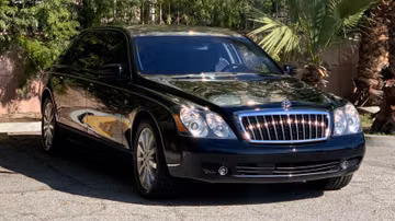 Mercedes-Benz Maybach 62, 2005