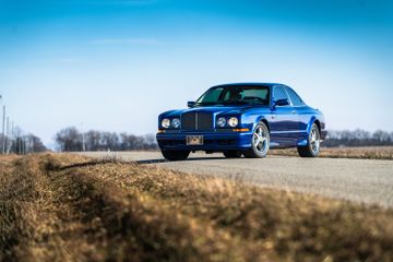 Bentley Continental T Mulliner RSE Edition Coupe VIN. SCBZU25C3WCX67023, 1998