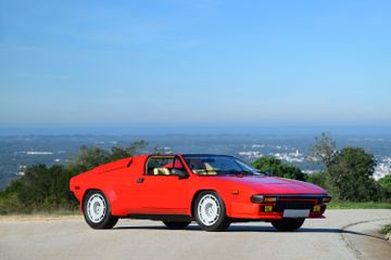 Lamborghini Jalpa P350, 1983