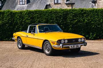 Triumph Stag, 1973