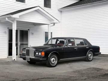 Rolls-Royce Silver Spur, 1984