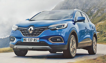 Renault Kadjar dCi 150 4WD specs