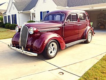 Plymouth Street Rod, 1937 года выпуска