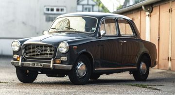Lancia Appia Berlina Série III, 1963