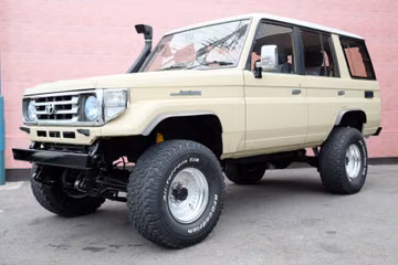 Toyota Land Cruiser, 1992