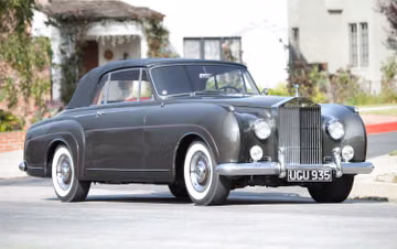 Rolls-Royce Silver Cloud I Drop Head Coupe, 1958