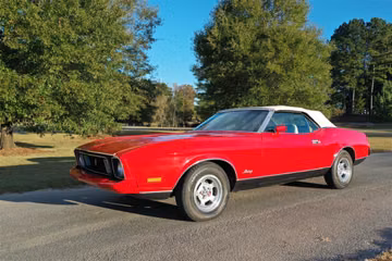 Ford Mustang, 1973