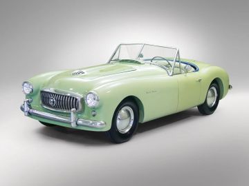 Nash-Healey LeMans Alloy Roadster, 1951