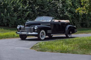 Cadillac Series 62 Convertible Sedan, 1941