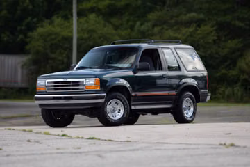Ford Explorer, 1993
