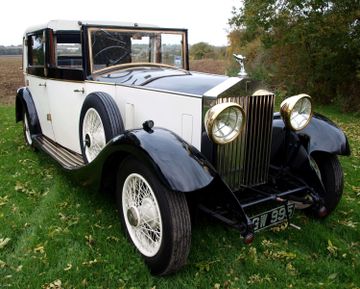 Rolls Royce 20/25 Sedanca de Ville-Auction Lot, 1933