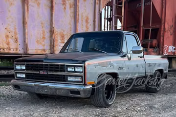 Gmc C1500 Sierra Grande Custom Pickup, 1982