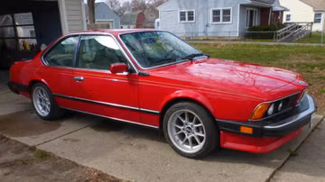 BMW M6, 1987