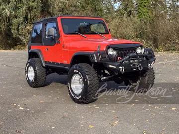 JEEP WRANGLER CUSTOM SUV, 1998