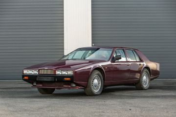 Aston Martin Lagonda Series IV Saloon, 1988
